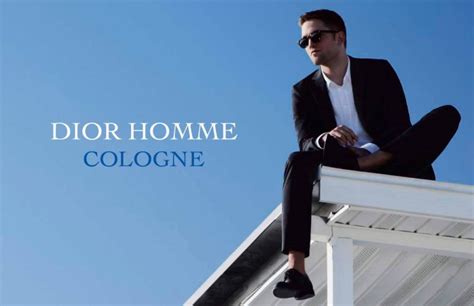 dior homme cologne robert pattinson|nan goldin robert pattinson.